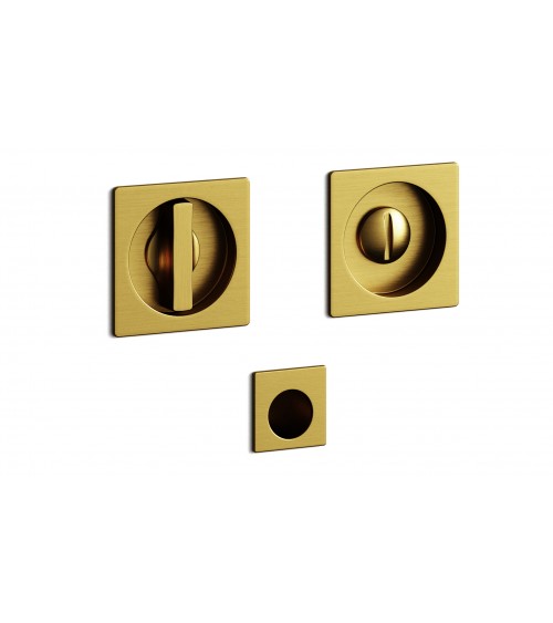Poignée de porte coulissante or poli MANDELLI 1108TN/S poignée design