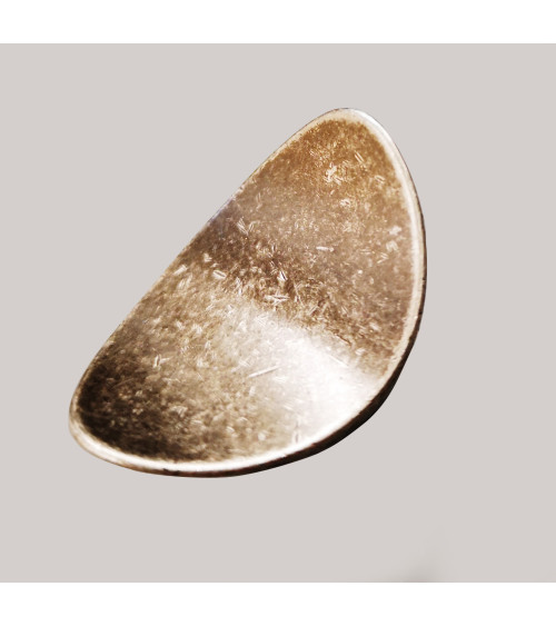 Bouton de meuble vieil argent DIUNA poignée design