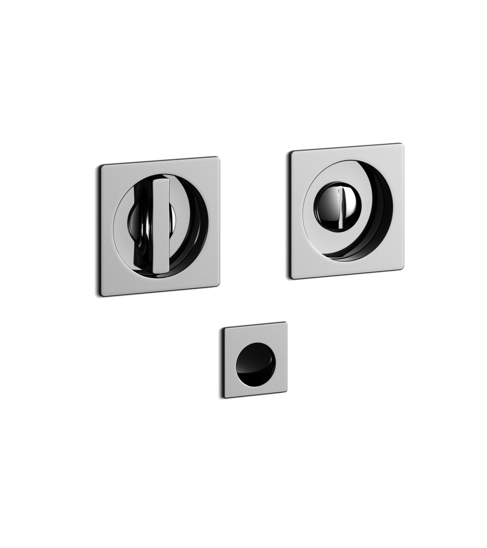 Poignée pour porte coulissante chrome poli MANDELLI 1108TN/S poignée design