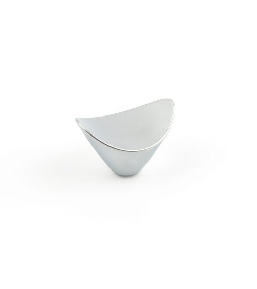 Bouton de meuble chrome satiné DIUNA poignée design