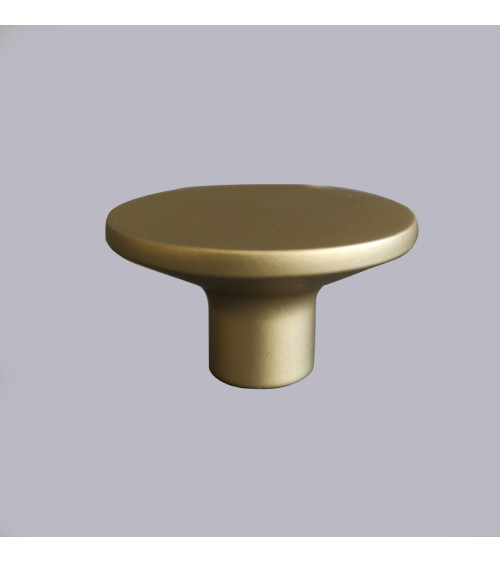 Bouton de meuble or mat ASTRO poignée design