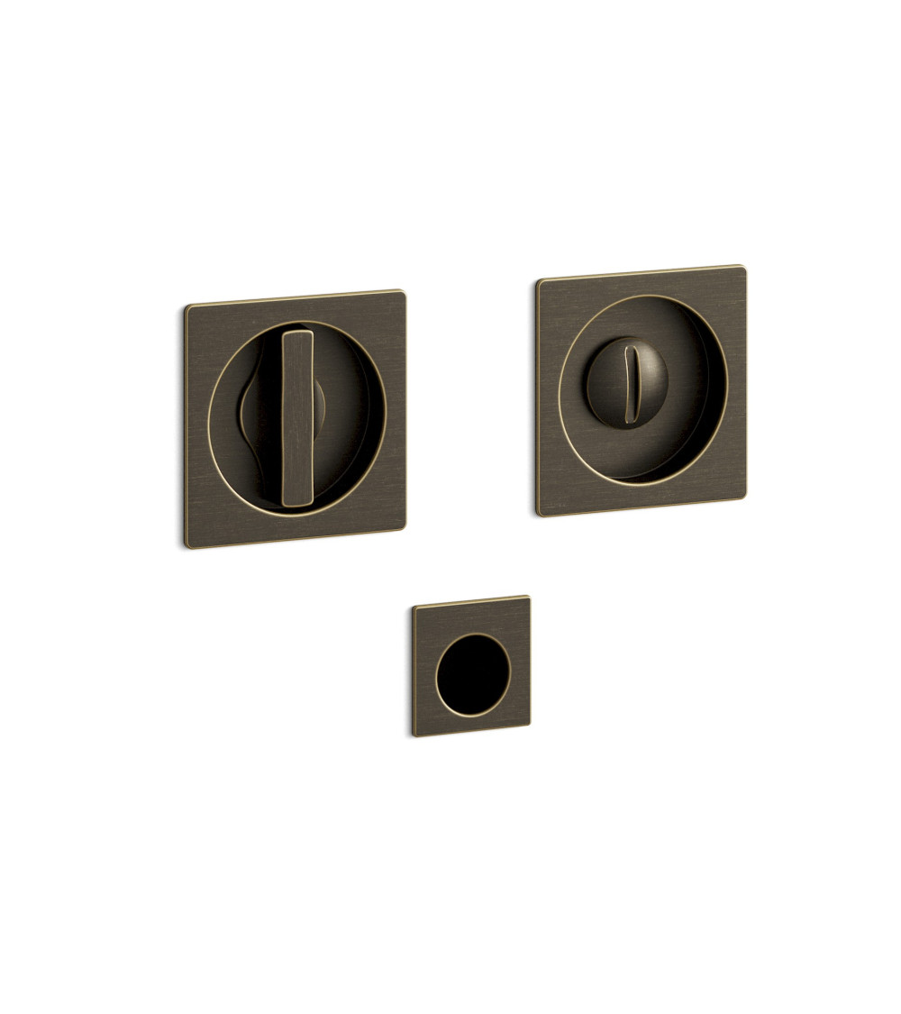 Poignée pour porte coulissante bronze mat MANDELLI 1108TN/S poignée design
