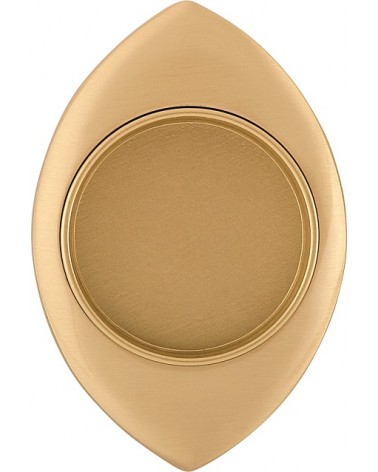 Poignée pour porte coulissante or satiné MANDELLI 368T poignée design