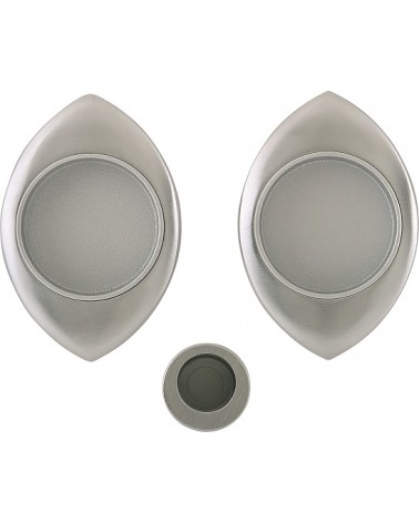 Poignée pour porte coulissante chrome satiné MANDELLI 368T poignée design