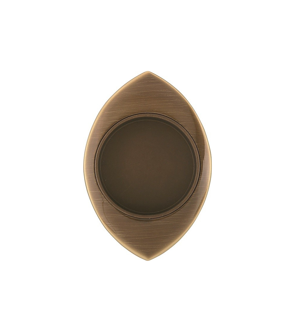 Poignée pour porte coulissante bronze MANDELLI 368T poignée design