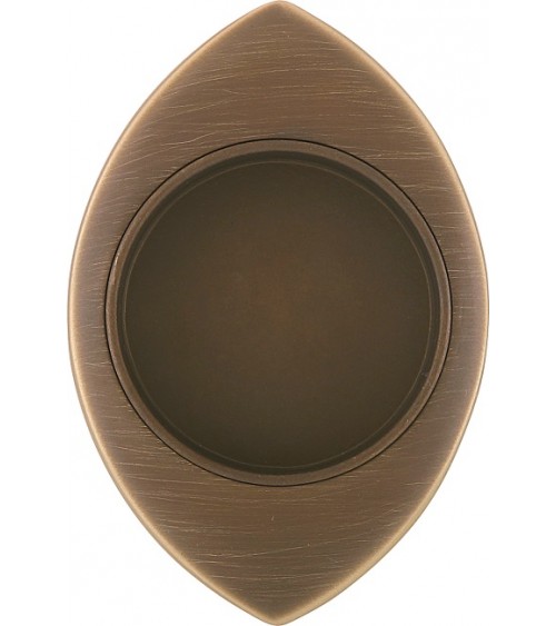 Poignée pour porte coulissante bronze mat MANDELLI 368T poignée design