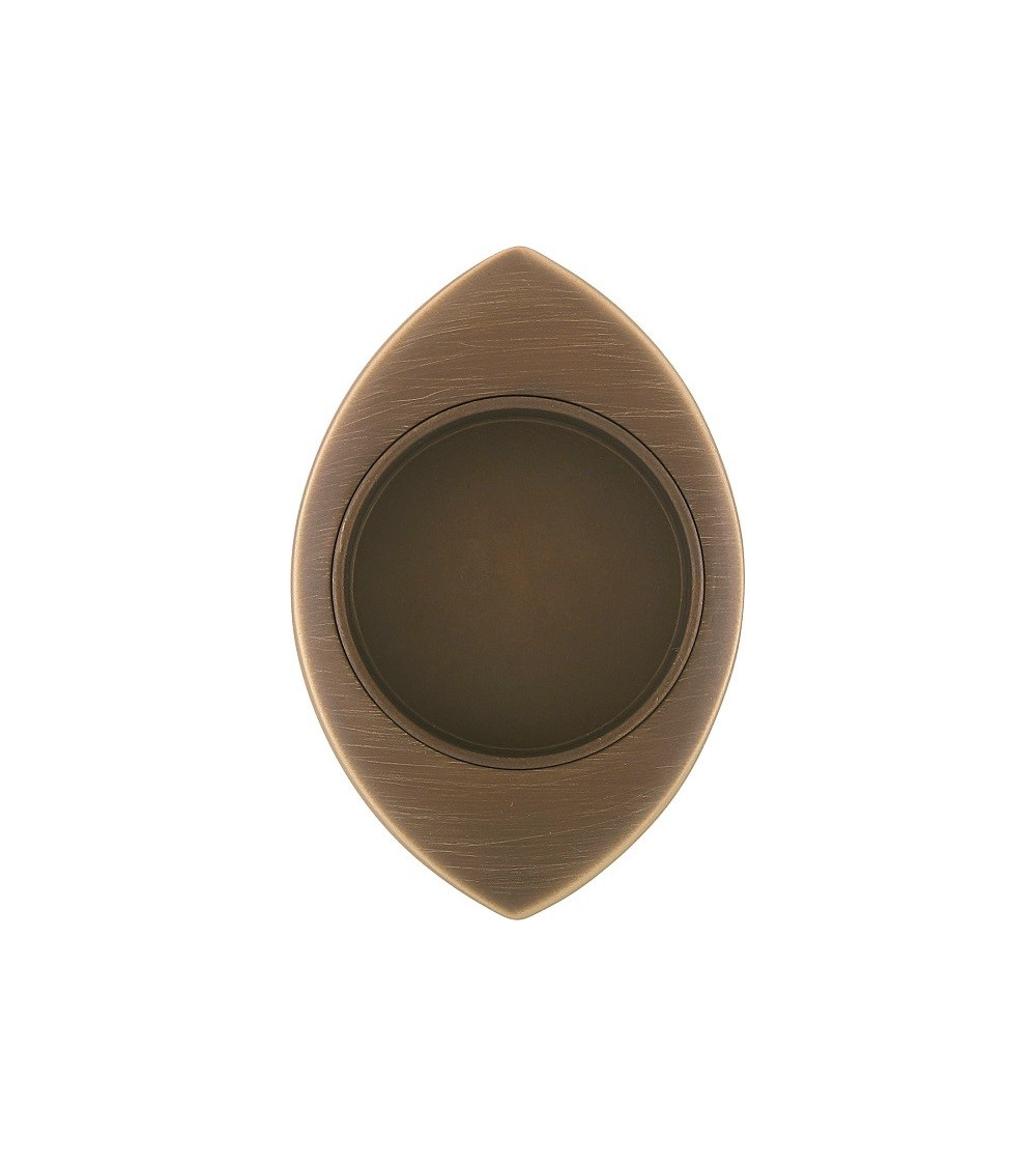 Poignée pour porte coulissante bronze mat MANDELLI 368T poignée design