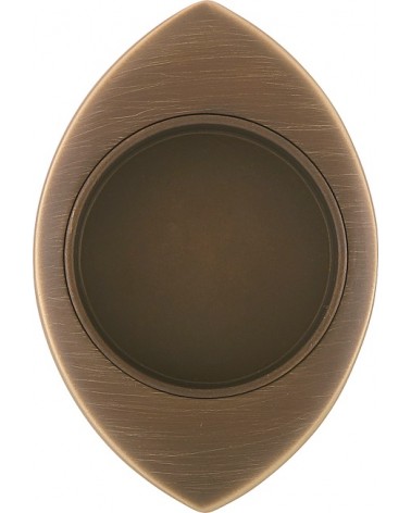 Poignée pour porte coulissante bronze mat MANDELLI 368T poignée design