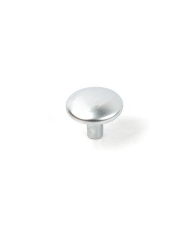 Bouton de meuble chrome satiné VIRGO poignée design