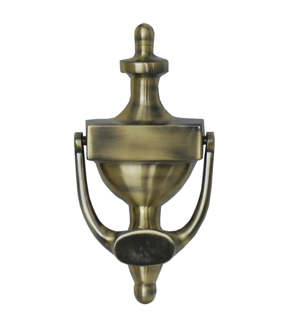 Heurtoir de porte en laiton VICTORIAN de couleur bronze