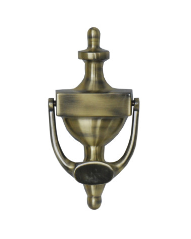 Heurtoir de porte en laiton VICTORIAN de couleur bronze