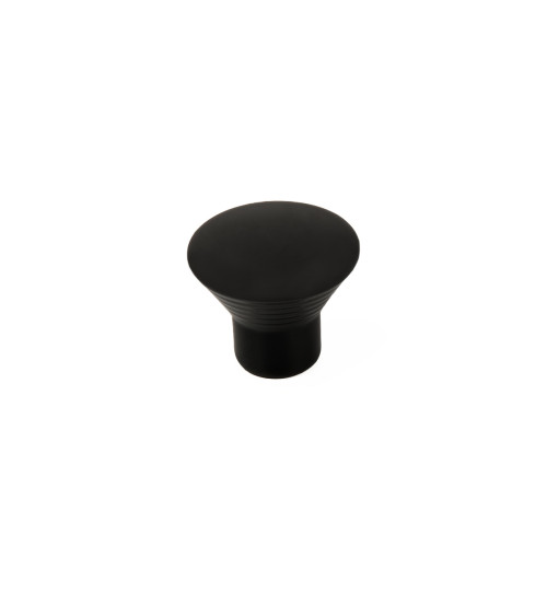 Bouton de meuble noir mat SYDNEY poignée design