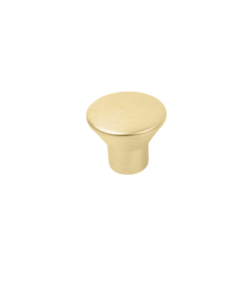 Bouton de meuble or mat SYDNEY poignée design