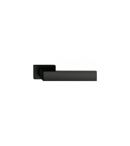 Poignée de porte noire Focus poignée design