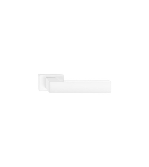 Poignée de porte blanche Focus poignée design