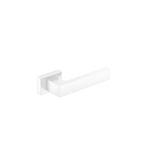Poignée de porte blanche Focus poignée design