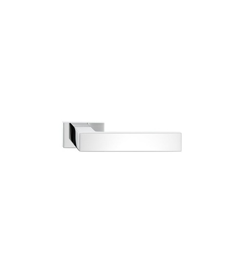Poignée de porte chrome poli Focus poignée design