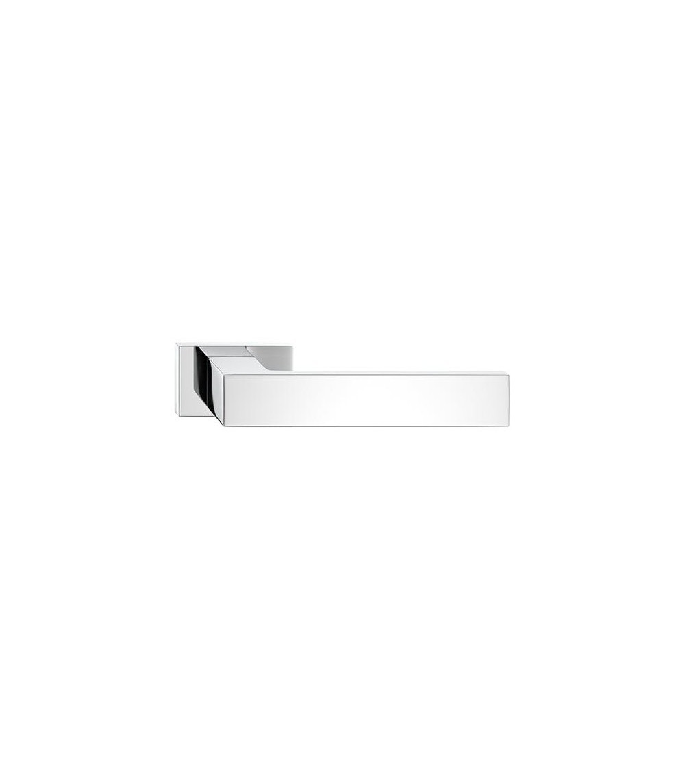 Poignée de porte chrome poli Focus poignée design