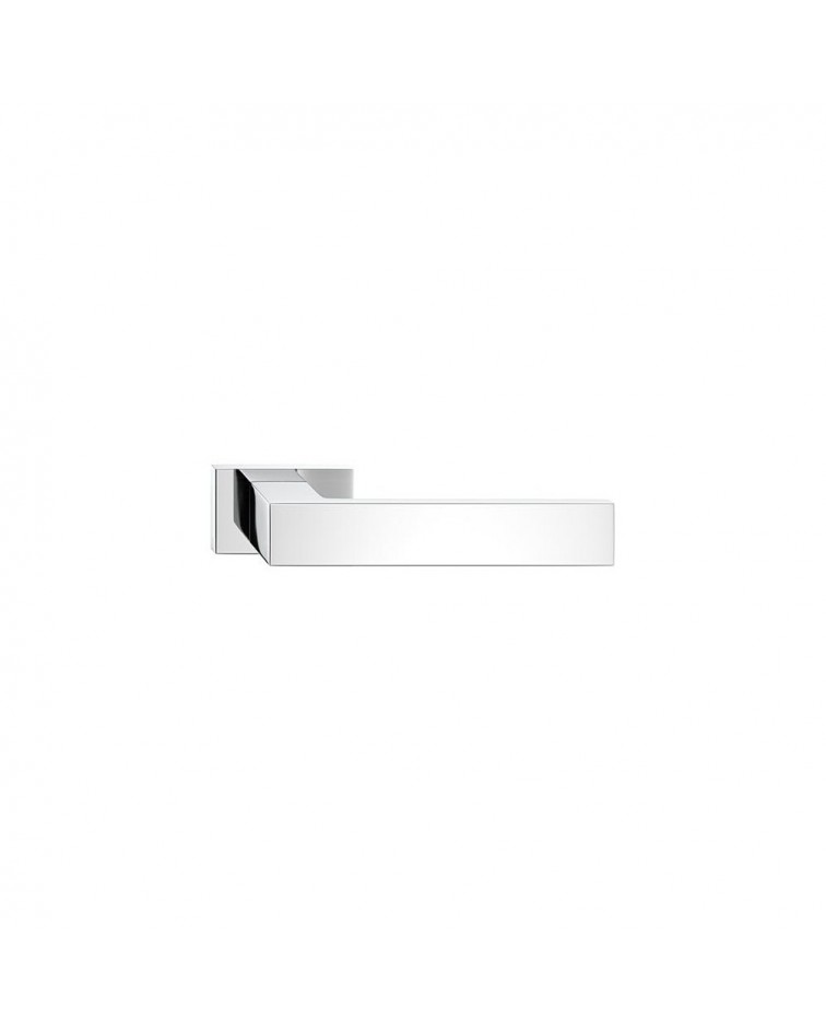 Poignée de porte chrome poli Focus poignée design