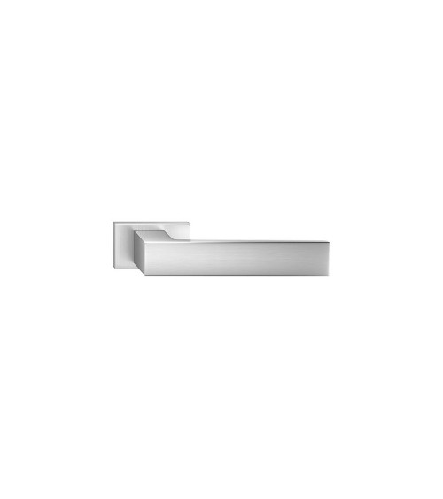 Poignée de porte chrome satiné Focus poignée design