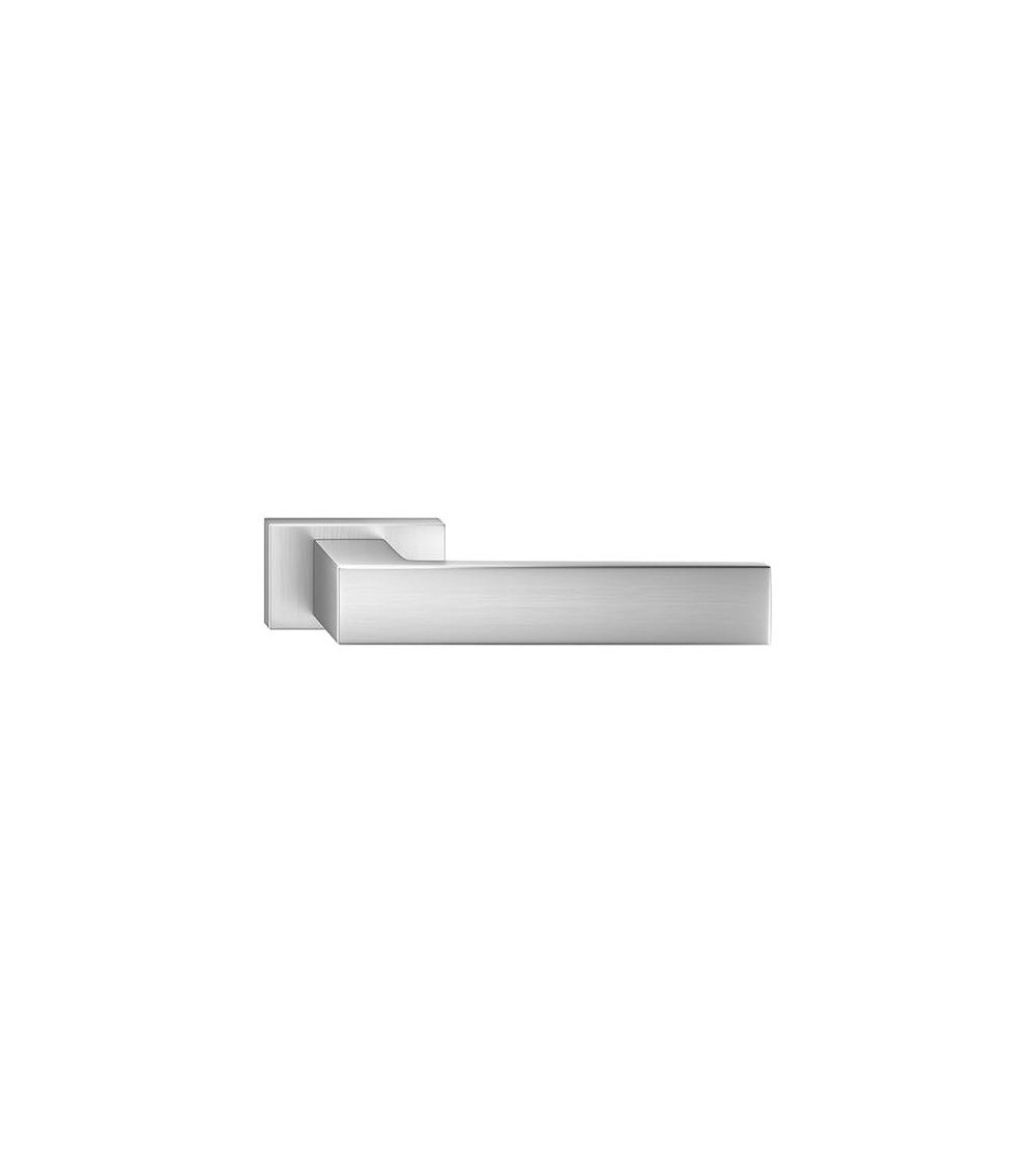 Poignée de porte chrome satiné Focus poignée design