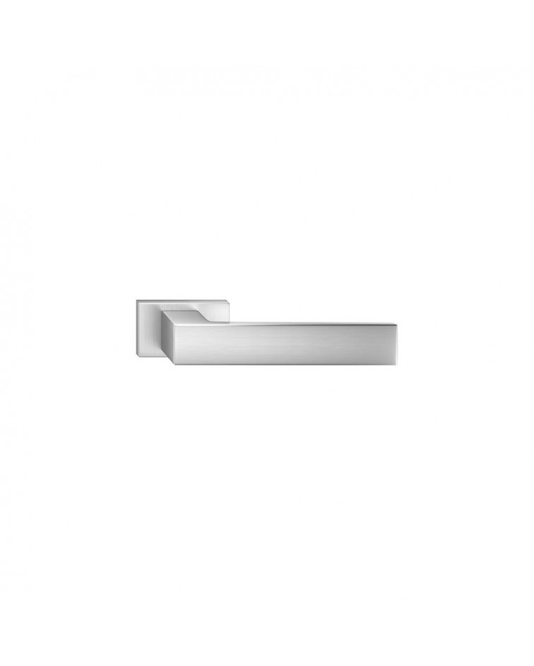 Poignée de porte chrome satiné Focus poignée design
