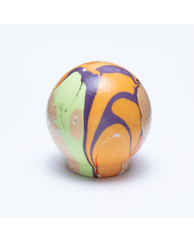 Bouton de meuble en bois de hêtre Spot de vol Ebru