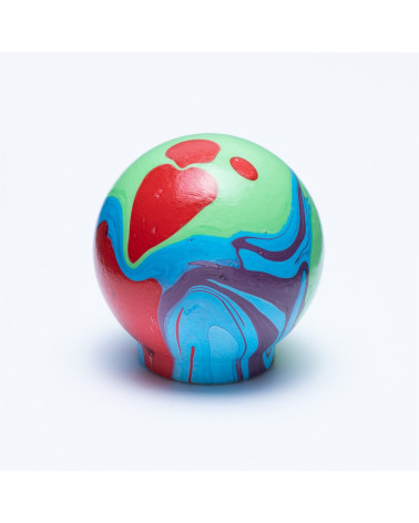 Bouton de meuble en bois de hêtre Pommier Ebru