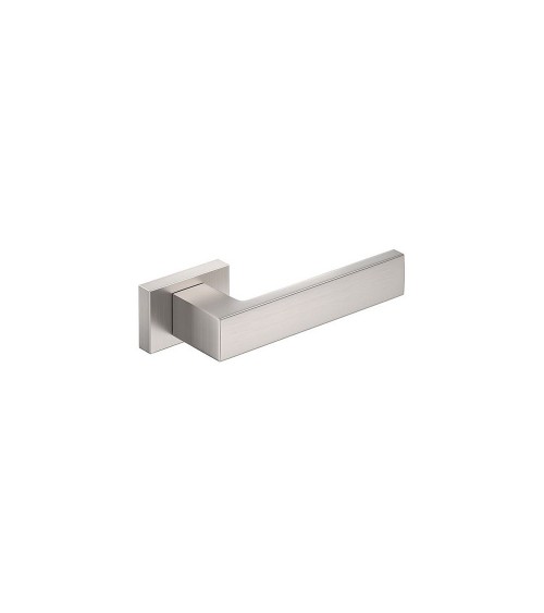 Poignée de porte nickel satiné Focus poignée design