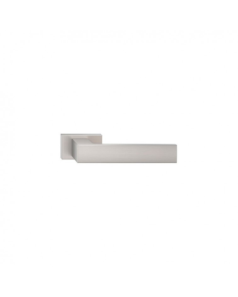 Poignée de porte nickel satiné Focus poignée design