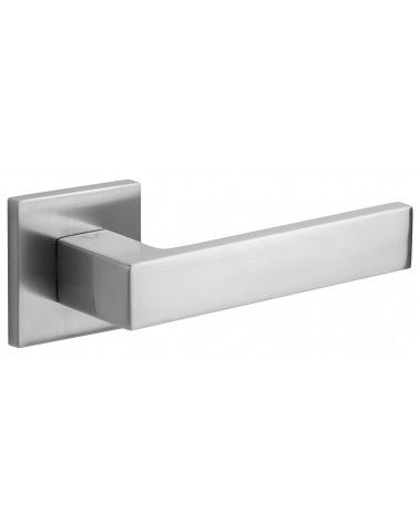Poignée de porte couleur chrome brossé WARNA poignée design