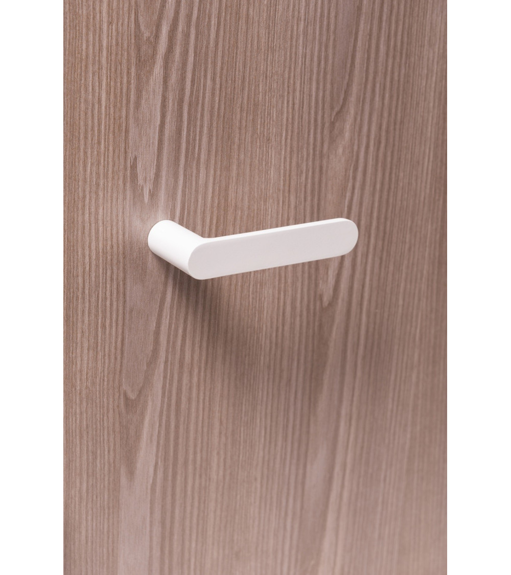 Poignée de porte blanche sans plaque VERUM Pure, design minimaliste 2022 -  poignée design