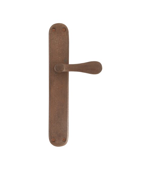 Poignée de porte rouille en fer 289 -  poignée design