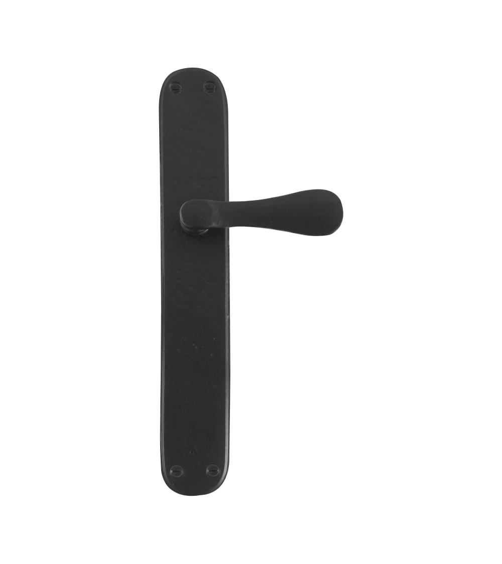 Poignée de porte rouille en fer 289 -  poignée design
