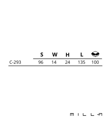 Poignée de meuble KRONOS avec dimensions