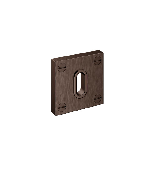Rosace de porte BAUHAUS Clé de chambre
