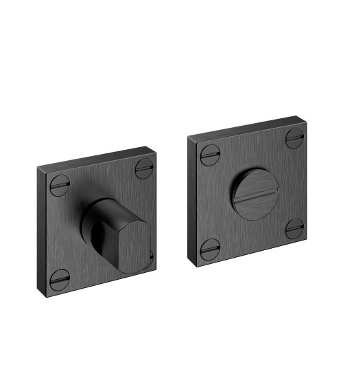 Rosace de porte Bauhaus WC