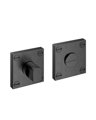 Rosace de porte Bauhaus WC