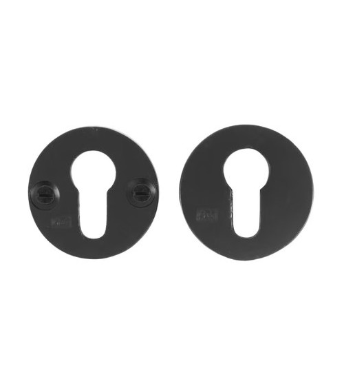 SET ROSACE DE SECURITE /50 FER VIEILLI - NOIR (VO)
