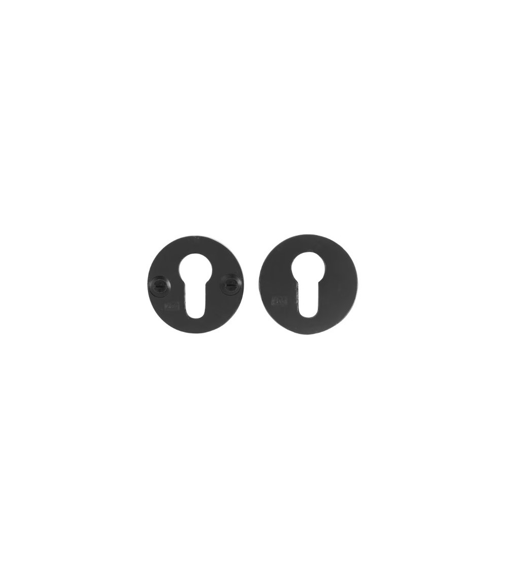 SET ROSACE DE SECURITE /50 FER VIEILLI - NOIR (VO)