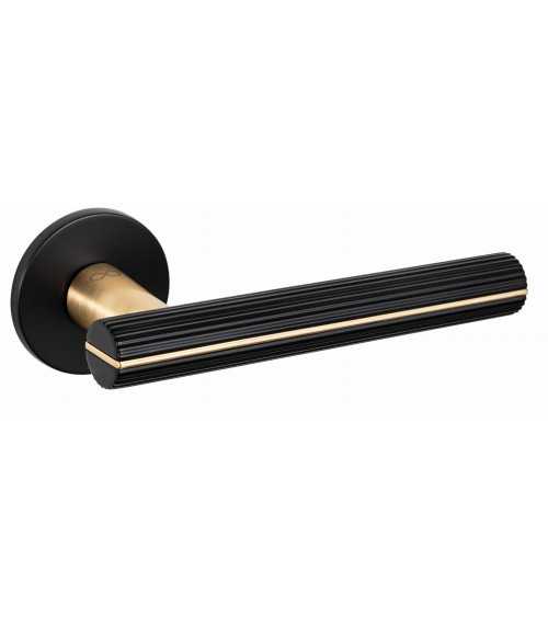 Poignée de porte noire Capri