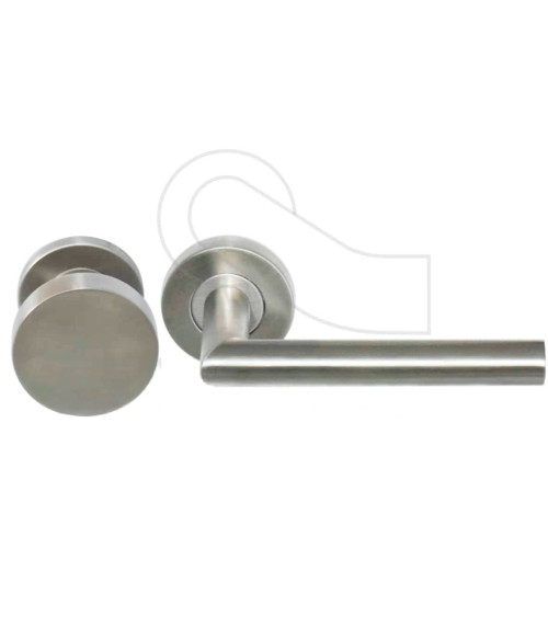 Ensembles palières bouton et poignée de porte ronde Altesse en inox 304