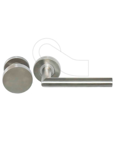 Ensembles palières bouton et poignée de porte ronde Altesse en inox 304