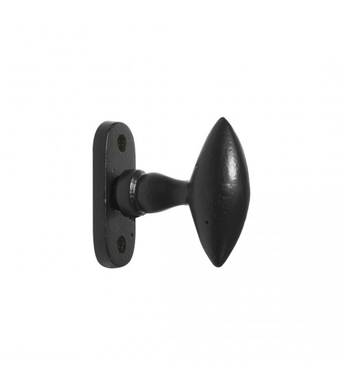 Poignée de porte noire en fer 254 -  poignée design