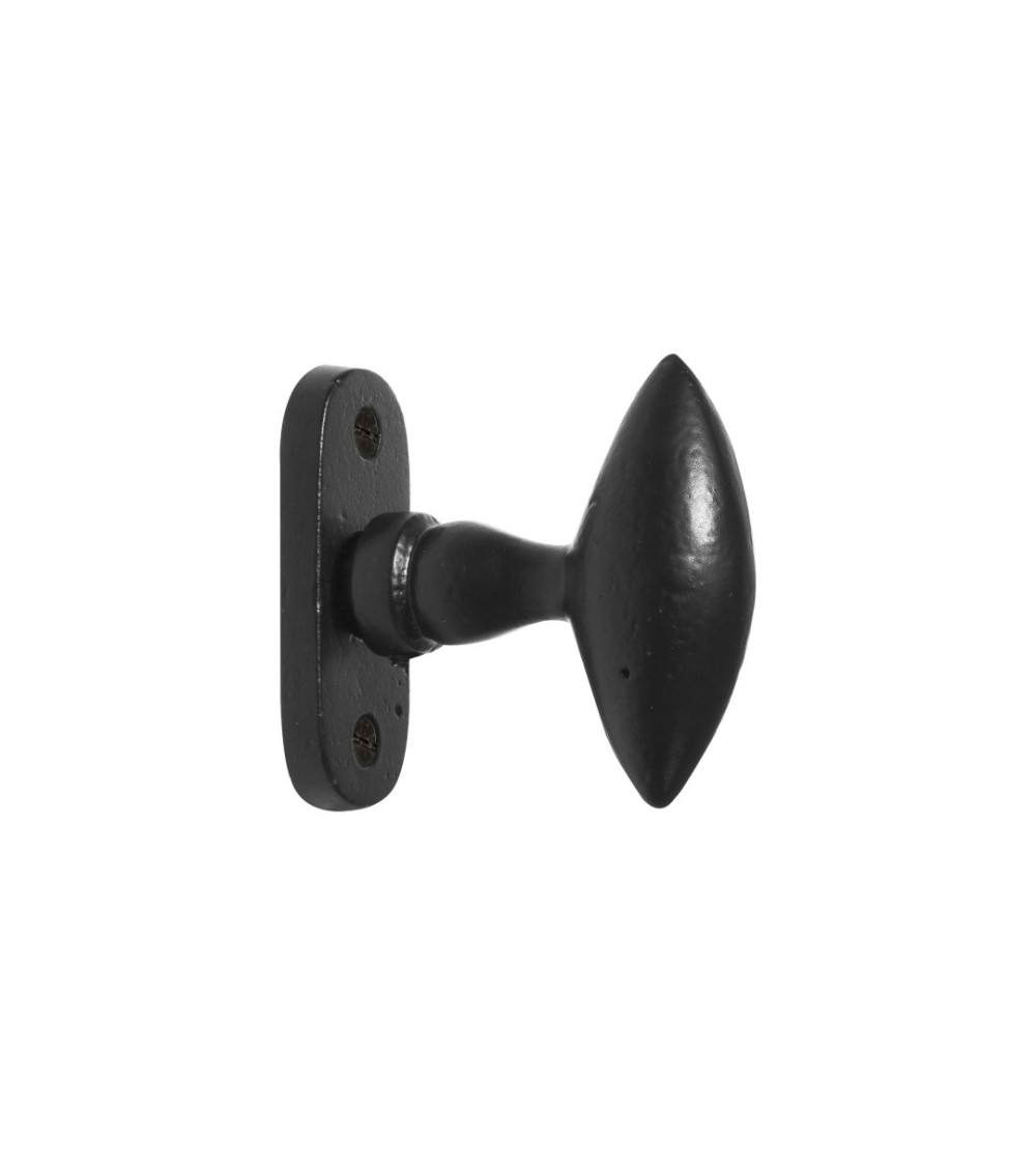 Poignée de porte rouille en fer 254 -  poignée design