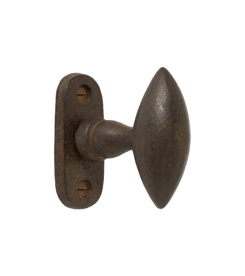 Poignée de porte rouille en fer 254 -  poignée design