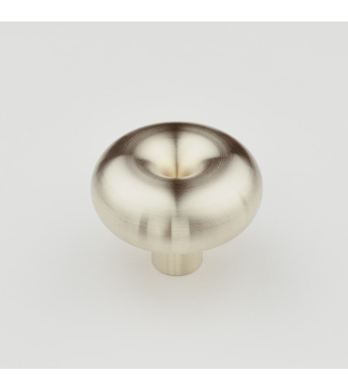 Bouton de meuble en laiton modèle 09 donut