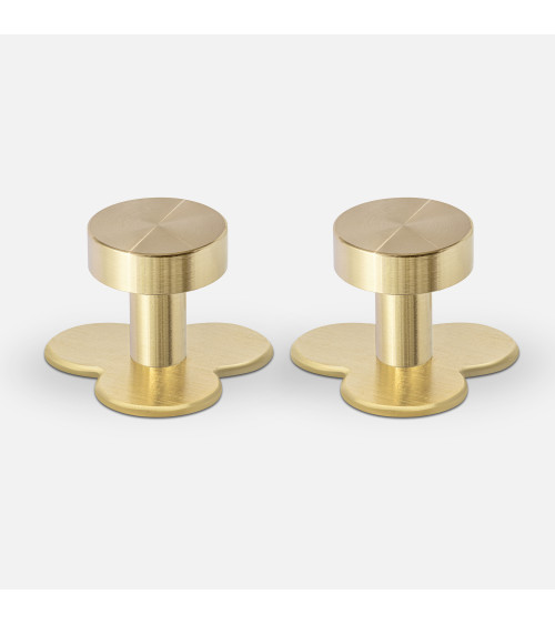 Bouton de meuble Nena Flower X2