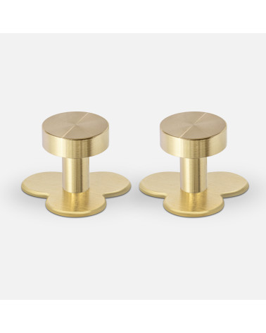 Bouton de meuble Nena Flower X2