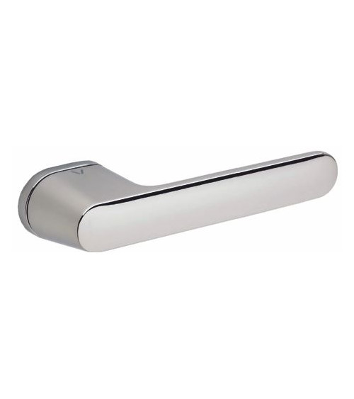 Poignée de porte chrome poli ovale VS MAGIC